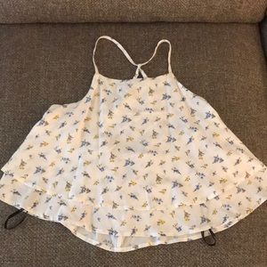 Forever 21 floral tank